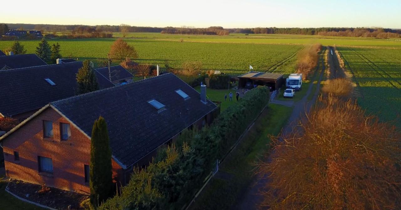 Alte Salzstrasse 43 Ferienwohnung Brietlingen Exterior foto
